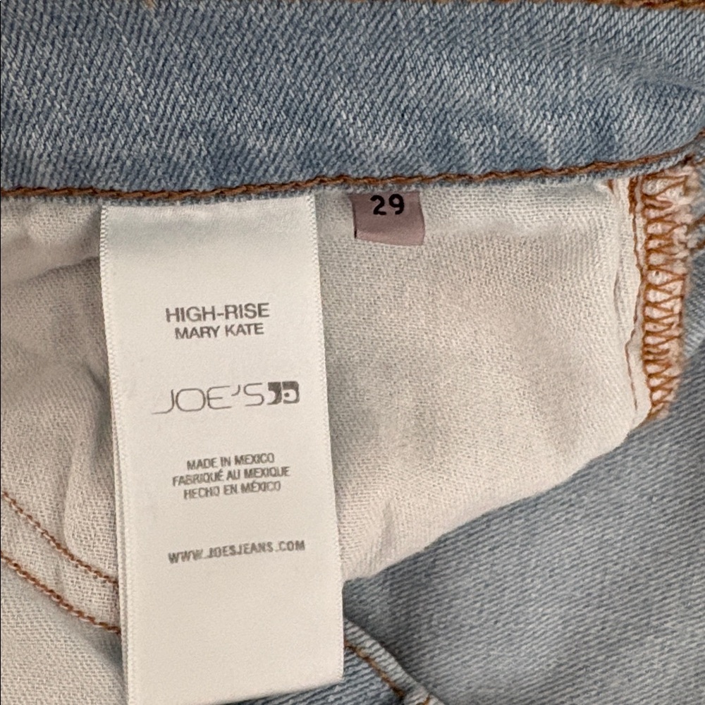 Joe’s Cropped Jeans - Picture 7 of 7